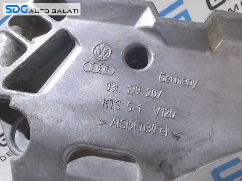 Suport Motor Dreapta Skoda Octavia 2 2.0 TDI CEGA  2004 - 2013 Cod 03L199207 [S0138]