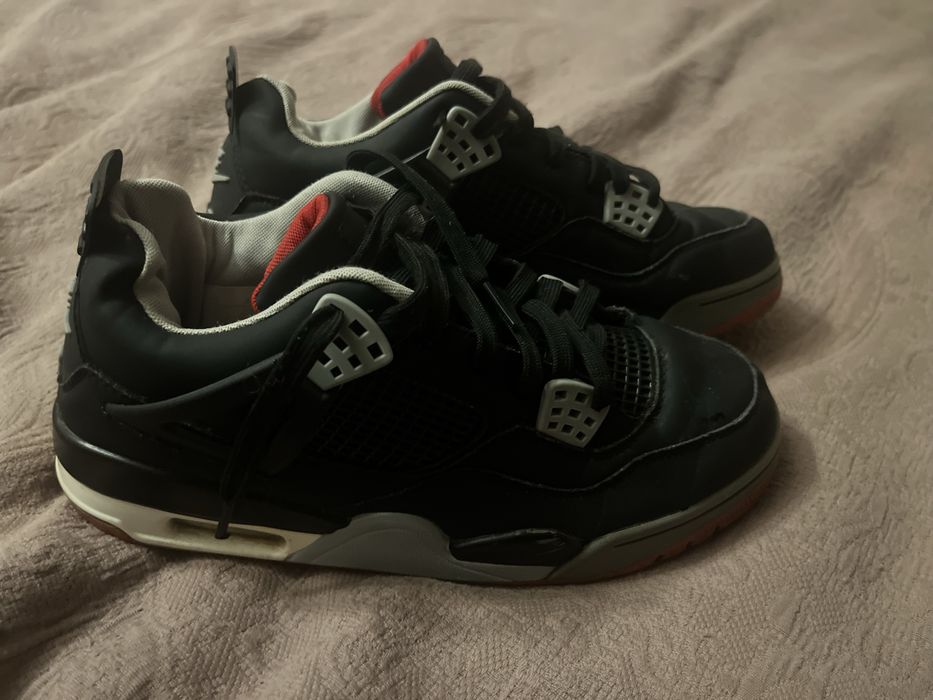 jordan 4 кроссовки