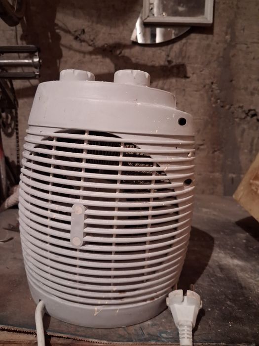 Отоплителна печка "Tesy" тип "духалка "