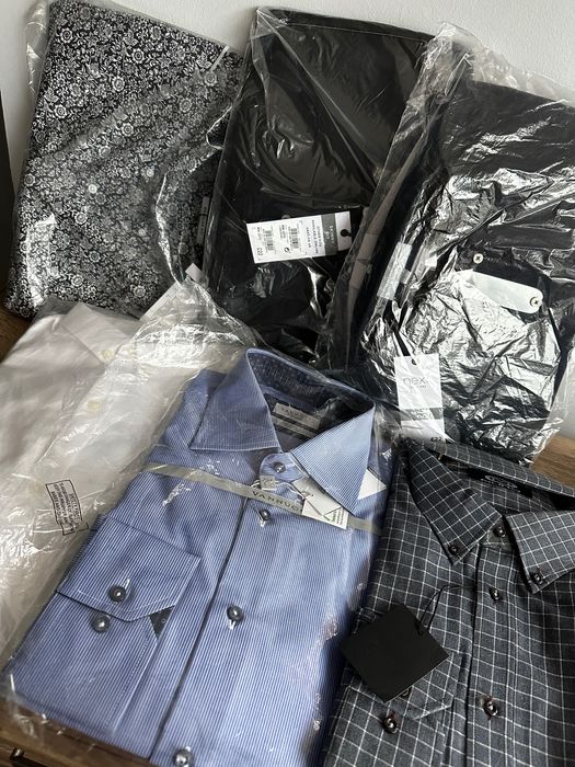 NEXT, Samuel Windsor, MURO, Vannucci мъжка риза с дълъг ръкав