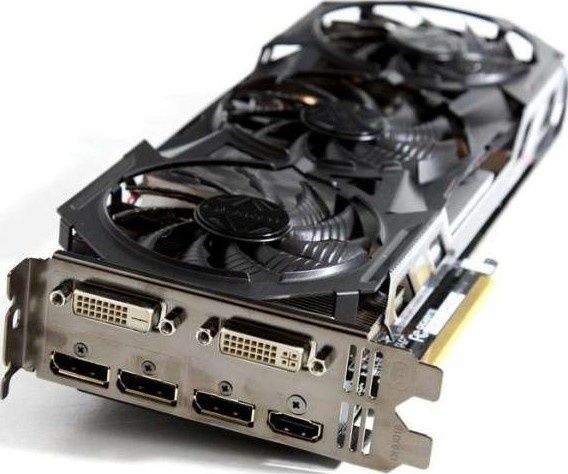 Видеокарта Nvidia GeForce GTX 970 4GB