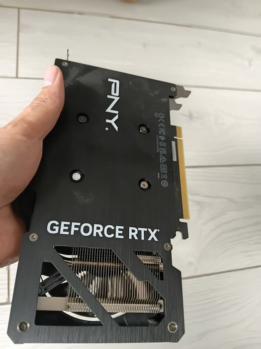Продам PNY RTX4060 8GB.  Астана