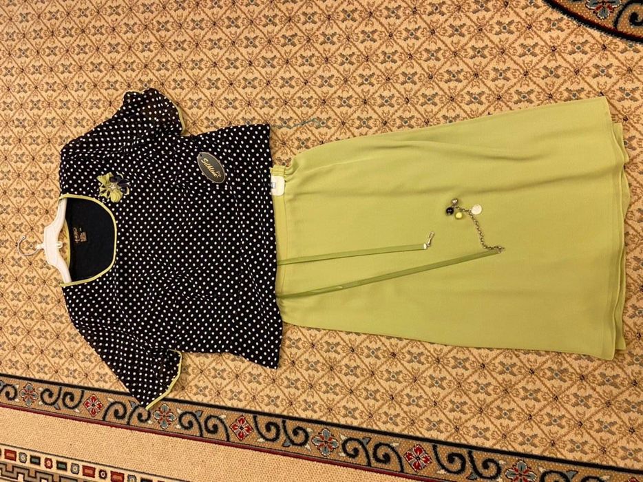 Платье-костюм. 54 размер.