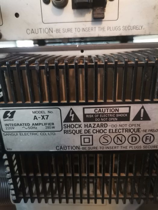 Media audio  Denon, Sansui