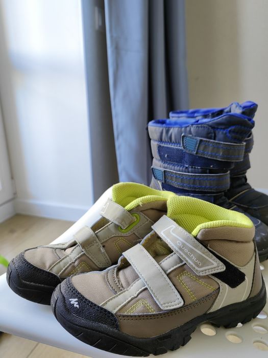 Ботинки Quechua 30р + бонус