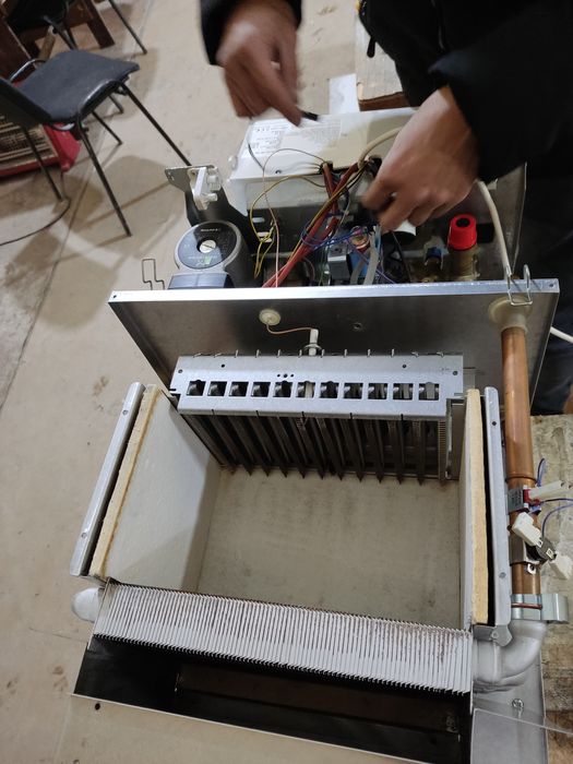 Профессиональный ремонт Газовых Котлов и колонки. 24/7