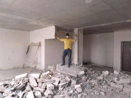 Демонтажни работа Астана