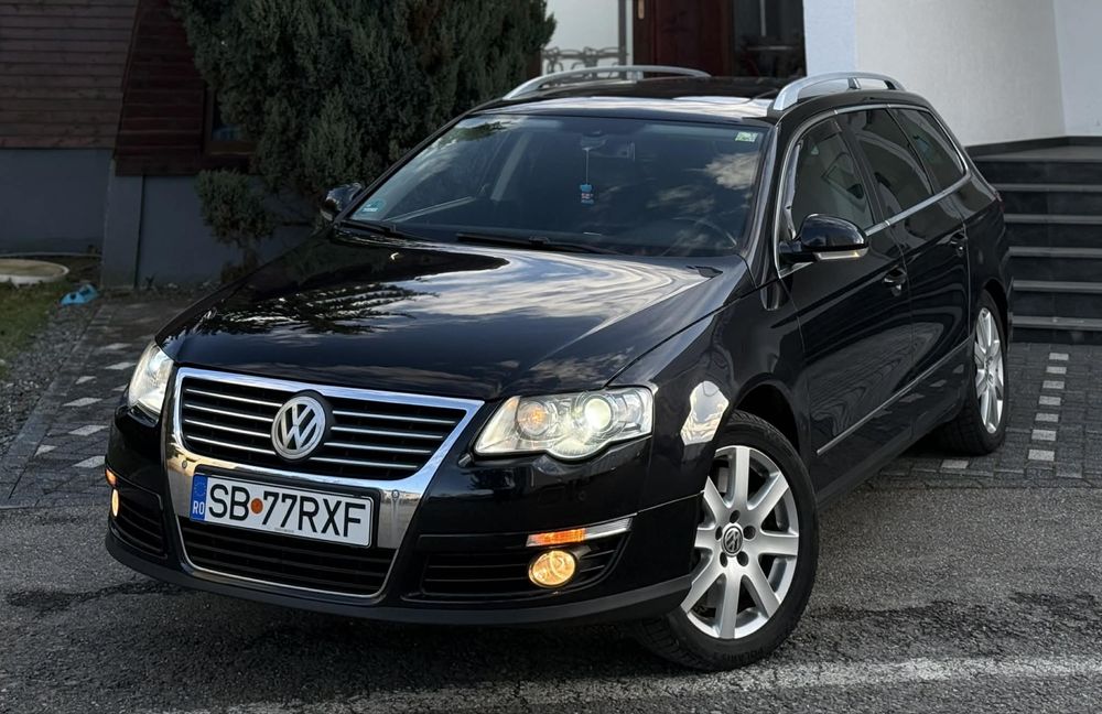 Pasaat b6/ vand /schimb