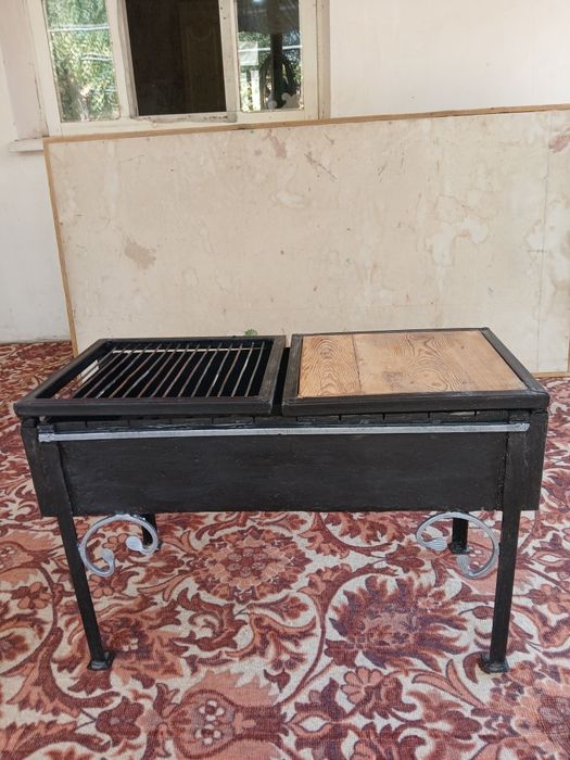 Мангал калын темирден