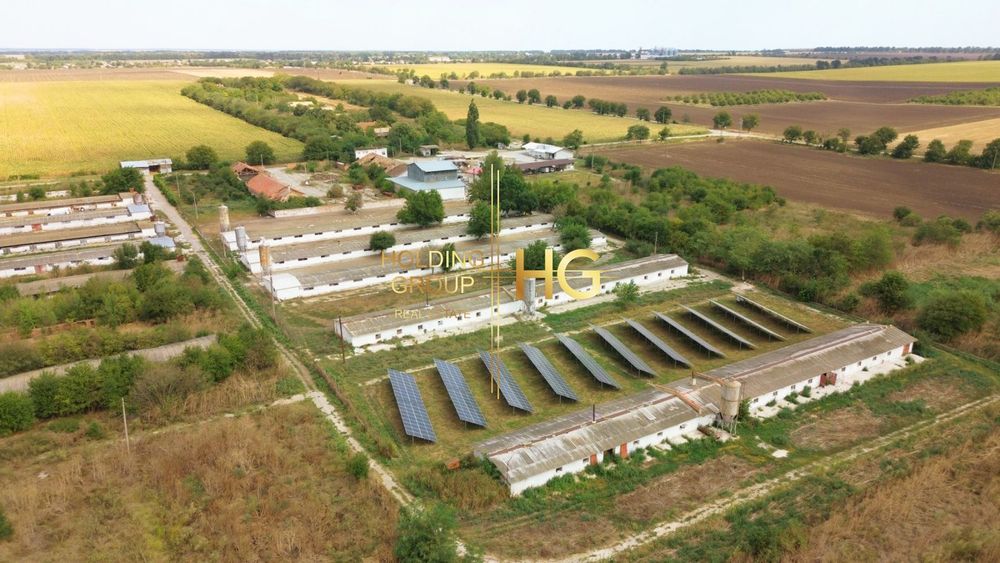 Продава се Промишлена сграда в с. Стефаново, Област Добрич - 6977 кв.м за 172 €/кв.м - Снимка #4