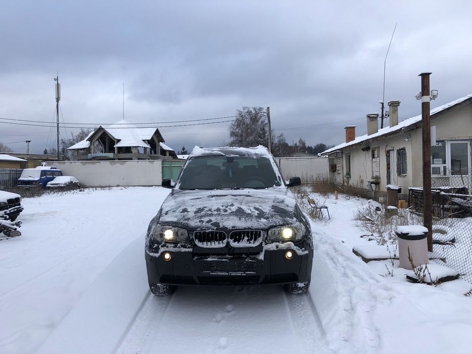 БМВ Х3, Е83, 3.0д, 204кс НА ЧАСТИ (BMW X3, E83, 3.0d, 204hp NA CHASTI)