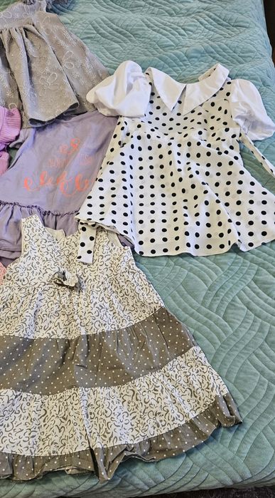 Платья для девочки пакетом