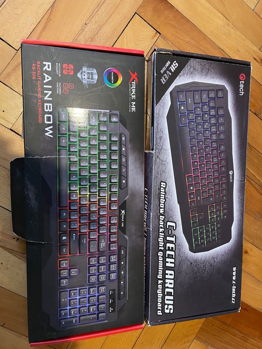 Клавиатури RGB 2 броя