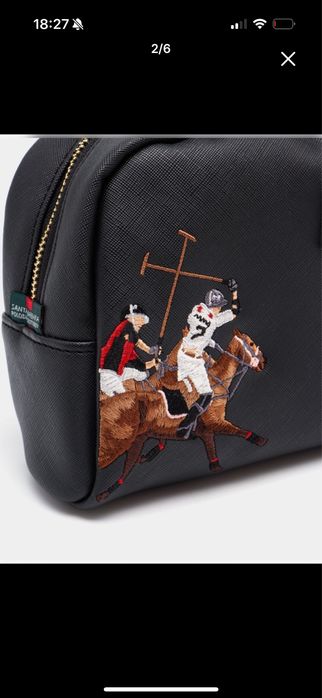 Santa&barberra барсетка