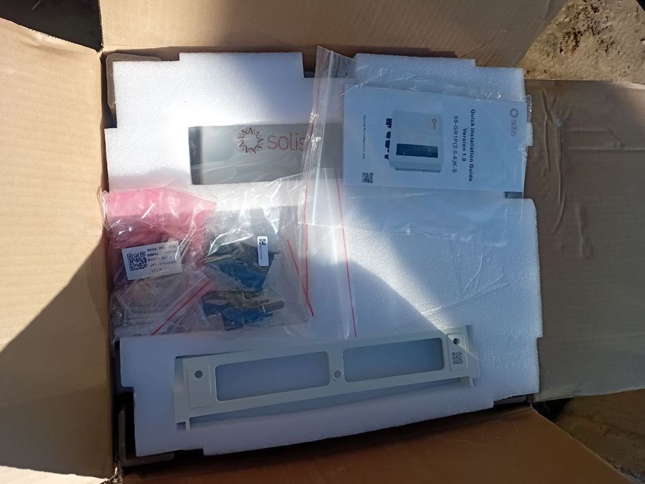 Инвертор бренд SOLIS модель S6-GR1P5