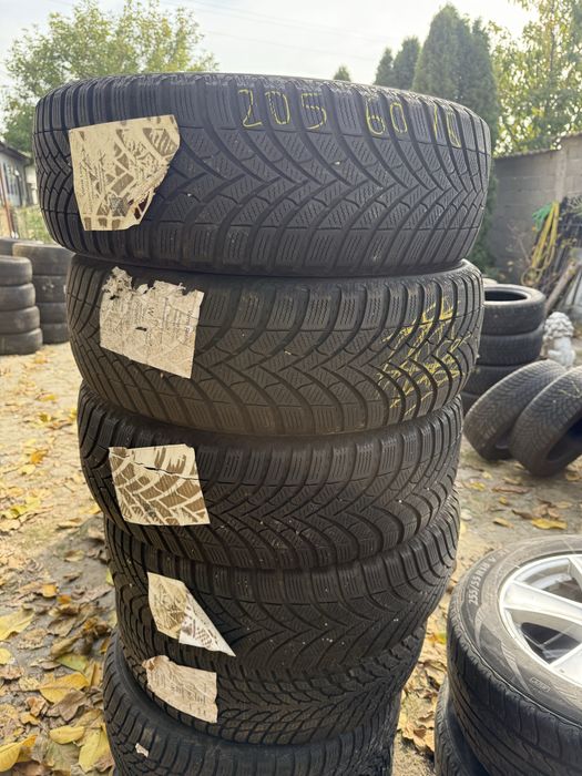 205/60/16”Set 4 buc SEMPERIT SPEED-GRIP 5.dot 2022.anv M+S Iarnă.