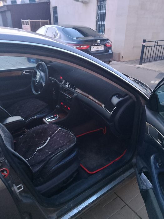 Ауди а6 с5 капля