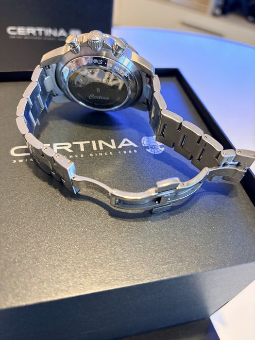 Certina DS Podium Chronograph Automatic