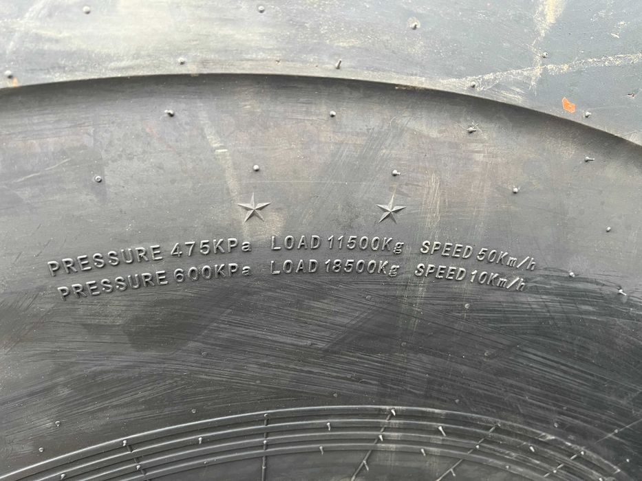 Anvelope de DUMPER 26.5R25 livrare  Vola 26.5-25 Radiale Otel armat