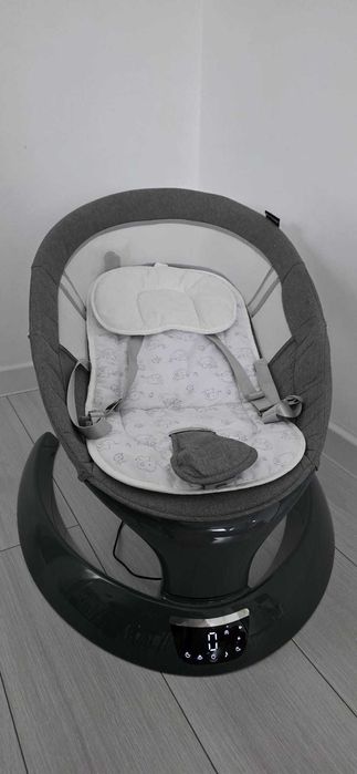 Leagan electric pentru bebelusi