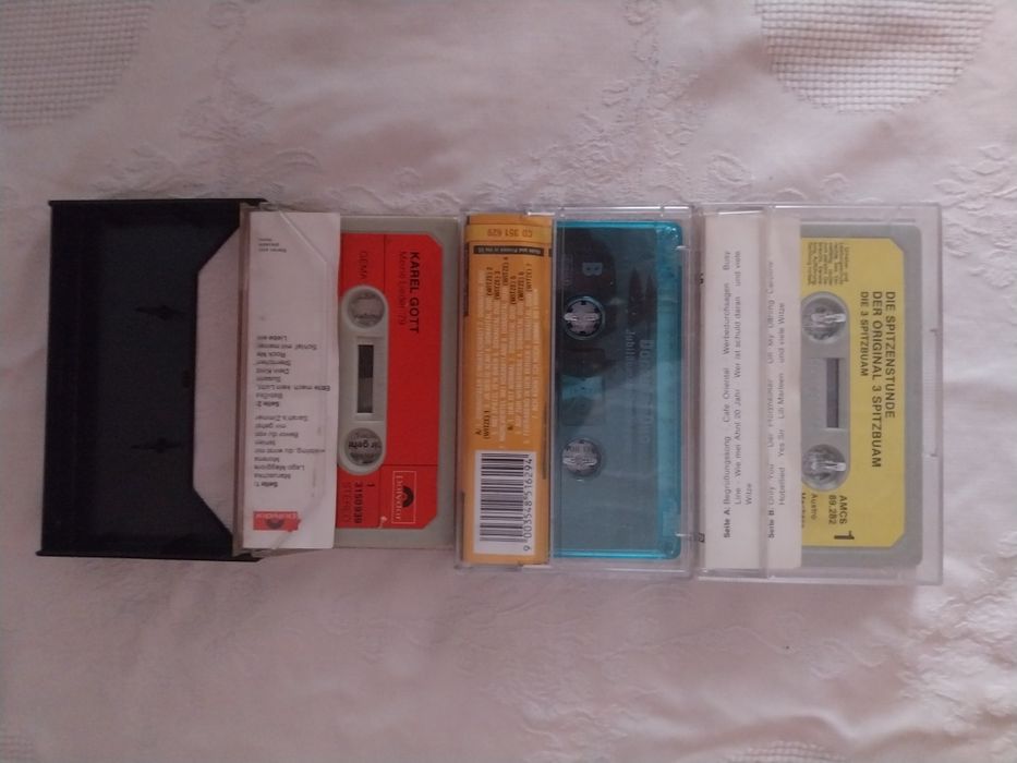 Casete din Germania is 29 casete