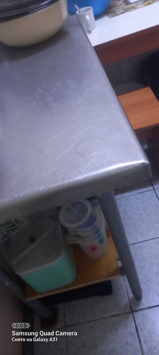 Продам столы разделочные 60×180, 60×120.