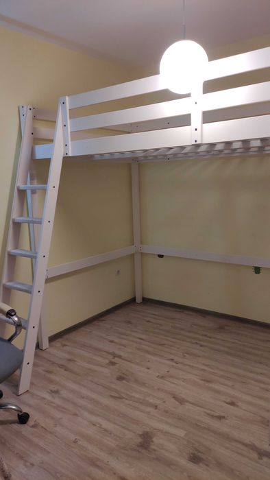 IKEA легло с надстройка STORÅ, 140x200 см