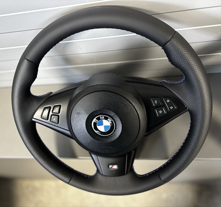 Volan M pack BMW E60/E61 M seria 5 cheie tip cartela Start/Stop