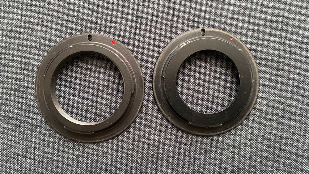 UV Филтри Hama 58mm ; преходник M42 x EOS.