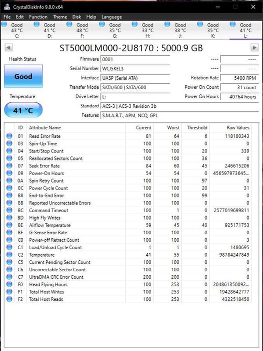 Seagate Basic Portable HDD 5TB, USB 3.0, 2.5 Inch