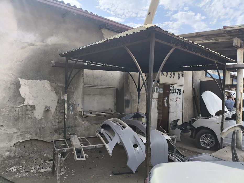 Навес. Сомса тандир учун