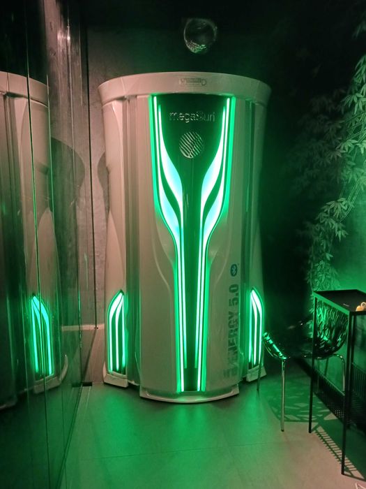 Солариум Mega Sun Tower 5.0 Pure energye