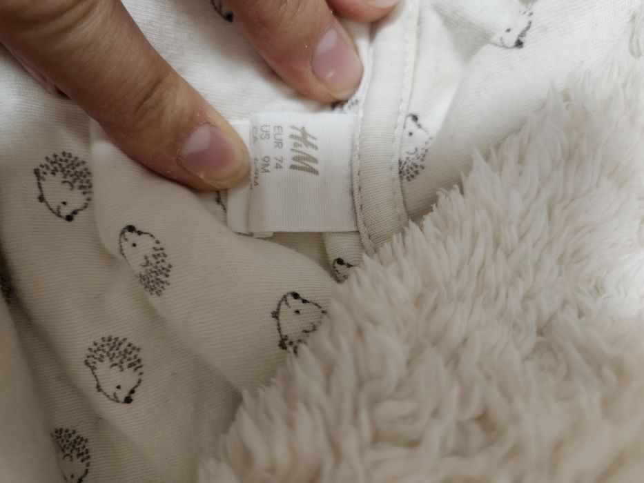 2 бр. Бебешки космонавти 74 р-р