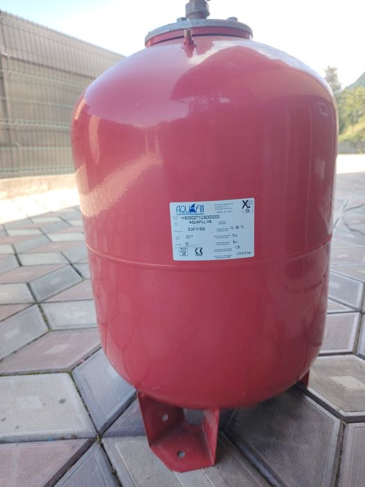 Vas expansiune 50L