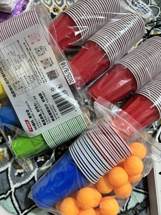 Стакан пластиковый