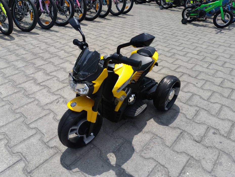 US Акумулаторен мотор COLOMBO жълт