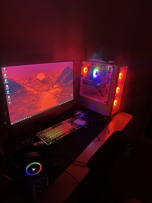 Продаю мощного зверя в корпусе — ПК, готовый к любым боям!