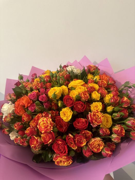 Букет роз свежие цветы