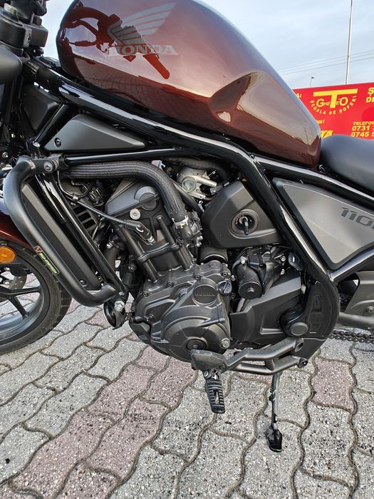 Honda Rebel 1100 DCT an 2023