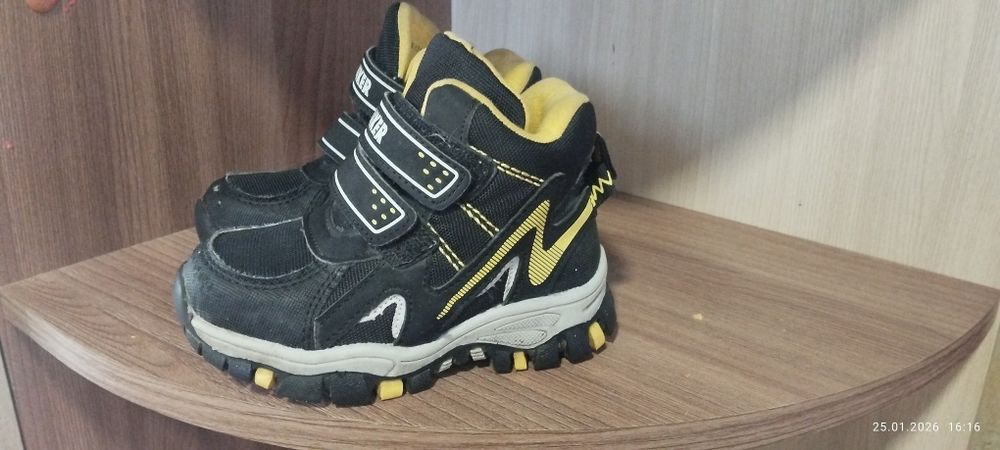 весна обувь детская