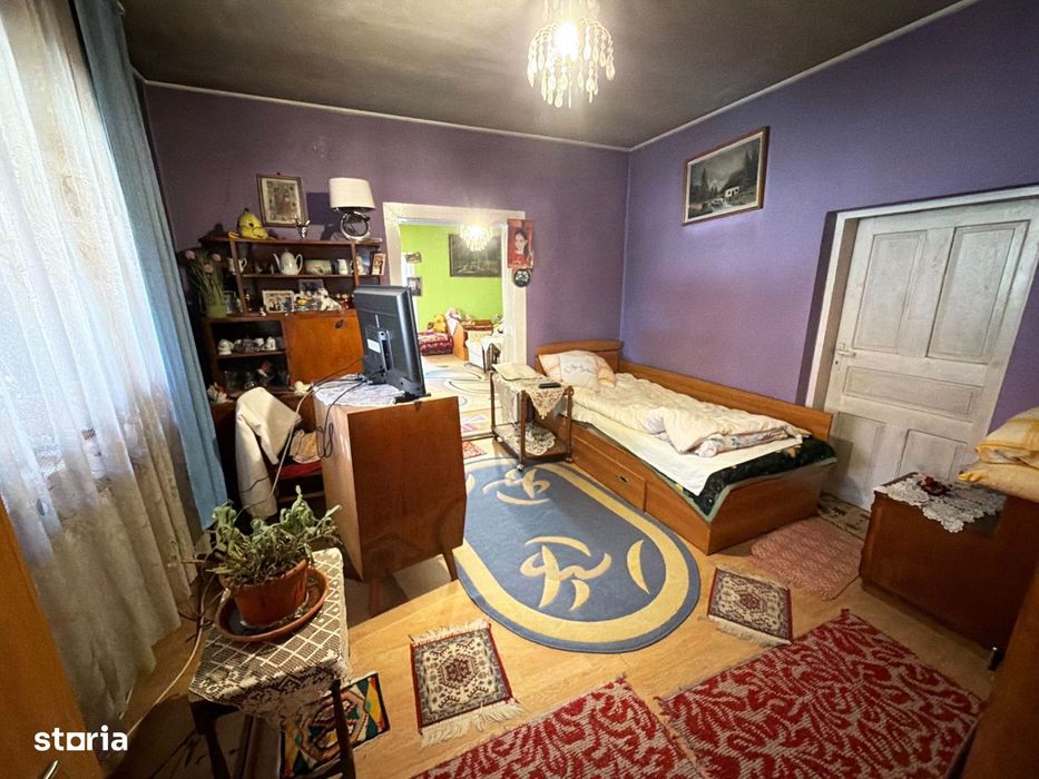 Casă 4 camere 94 mp + teren 1.527 mp Pachia jud. Covasna