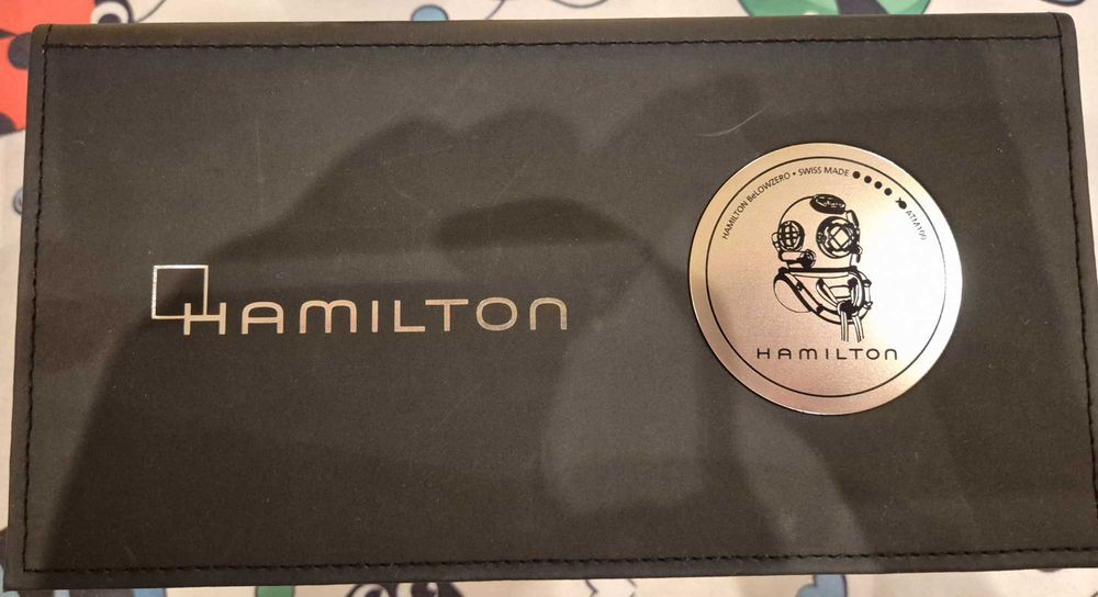 Часовник Hamilton Khaki Navy BelowZero