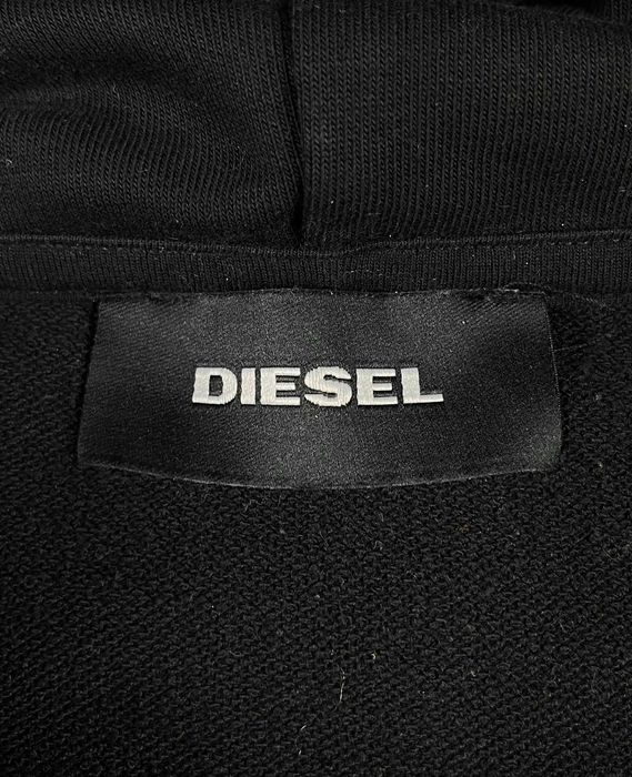 Diesel Maxi Patch Hoodie Мъжко Горнище