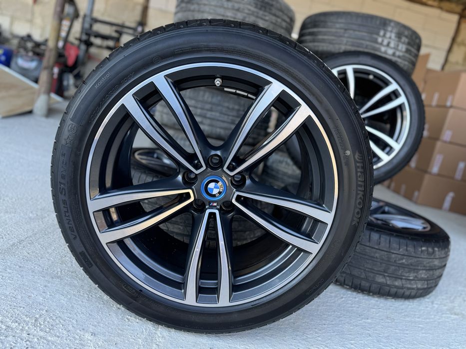 Jante Bmw Seria 7 R19 G11 G12 647M Oruginale Hankook de vara 2021 70%