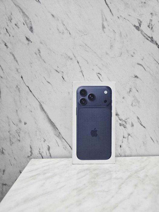 iPhone 17 Pro  256GB Deep Blue SIGILAT Zeus Amanet 72165