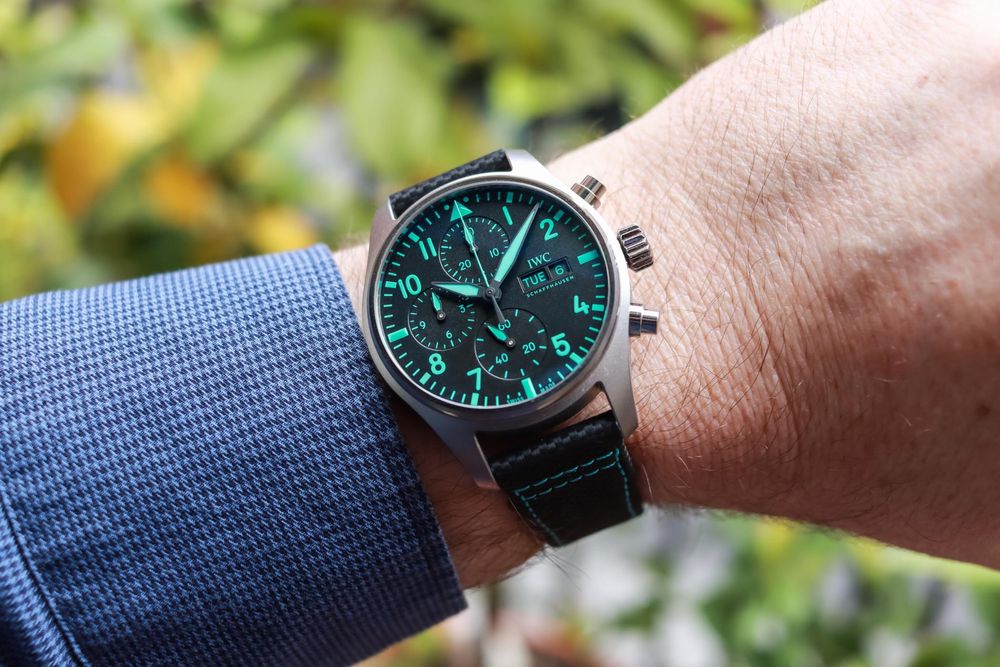 IWC Pilot’s Chronograph Mercedes-AMG PETRONAS Formula One™ Team