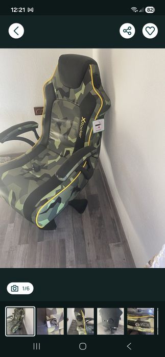 Scaun Gaming xRocker