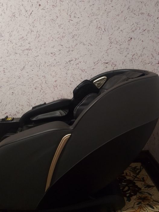 Massaj kreslo, kojali yangi kreslo, mebel, rangi qora yangi