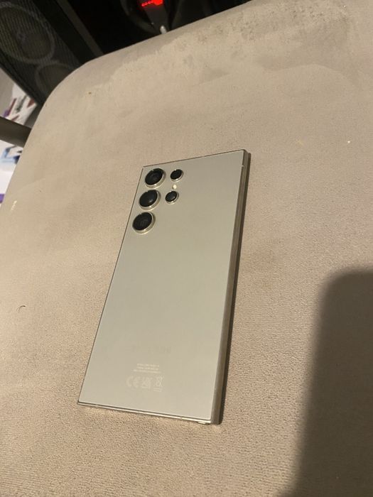 S24 ultra, Natural Titanium, 256gb