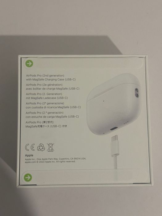 AirPods Pro 2nd Generation 2022/ AirPods Pro 2ра генерация 2022 година